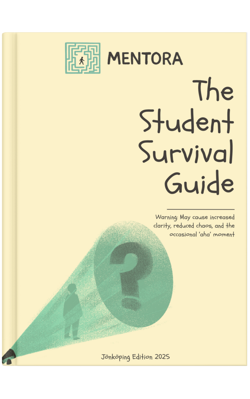 MENTORA - The Student Survival Guide: Jönköping Edition 2025